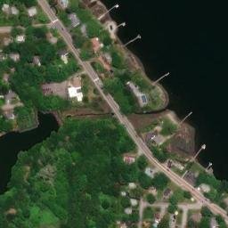 Satellite imagery of Martin Point, US