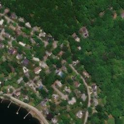 Satellite imagery of New Meadow Neck, US