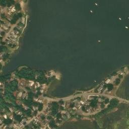 Satellite imagery of Quasuet Point, US