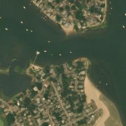 Satellite imagery of Quasuet Point, US