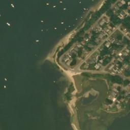 Satellite imagery of Quasuet Point, US