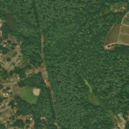 Satellite imagery of Tempest Knob, US