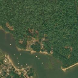 Satellite imagery of Sunset Island, US