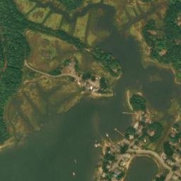 Satellite imagery of Sunset Island, US