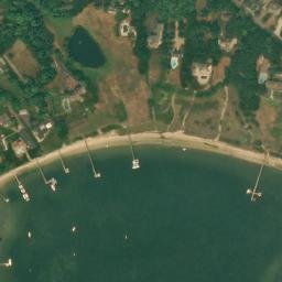 Satellite imagery of Jacobs Neck, US