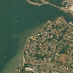 Satellite imagery of Taylor Point, US