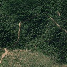 Satellite imagery of cairn, FR