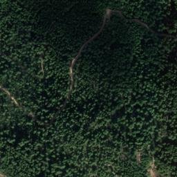 Satellite imagery of cairn, FR