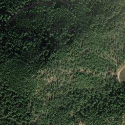 Satellite imagery of cairn, FR