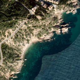 Satellite imagery of Punta de Salións, ES