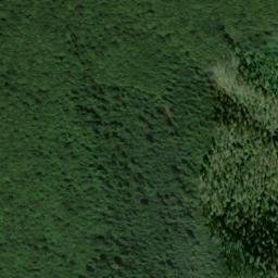 Satellite imagery of cippo di confine Colonna <> Rocca di Papa anno 1874, IT