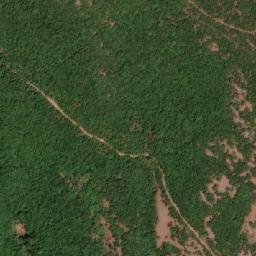 Satellite imagery of Ḱule, MK