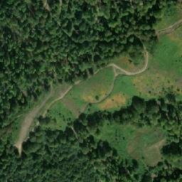 Satellite imagery of Lomski Rid, MK