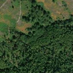 Satellite imagery of Lomski Rid, MK