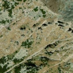 Satellite imagery of Kaymak chal, BG