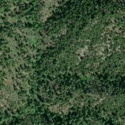 Satellite imagery of Baldy Mountain Ridge, US