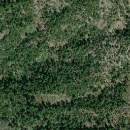 Satellite imagery of Baldy Mountain Ridge, US