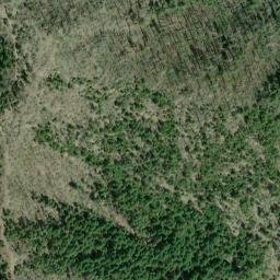 Satellite imagery of Baldy Mountain Ridge, US