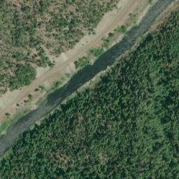 Satellite imagery of Kanaka Hill Mine, US