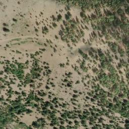 Satellite imagery of Scorpion Mine, US