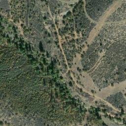 Satellite imagery of Osgood Mine, US