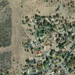 Satellite imagery of Osgood Mine, US