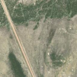 Satellite imagery of M 116 — NGS MP0357 — Sweetwater County, US, US