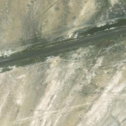 Satellite imagery of E 342 — NGS MP0445 — Sweetwater County, US, US