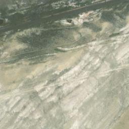 Satellite imagery of E 342 — NGS MP0445 — Sweetwater County, US, US