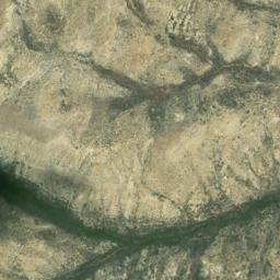 Satellite imagery of RAWLINSWWTWY2005 CORS ARP — NGS DI2248 — Carbon County, US, US
