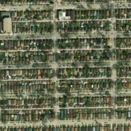 Satellite imagery of CHICAGO RAD STA WGES NEW MAST — NGS ME2977, US