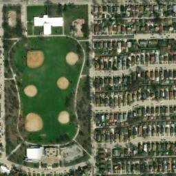Satellite imagery of CHICAGO RAD STA WGES NEW MAST — NGS ME2977, US