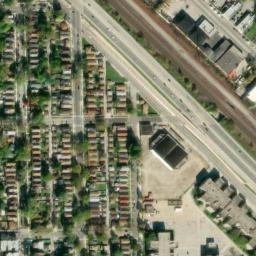 Satellite imagery of R 136 — NGS ME1871 — Chicago, US, US