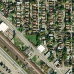 Satellite imagery of 404 — NGS ME1872 — Chicago, US, US