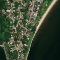 Satellite imagery of Gaspee Point, US