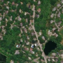 Satellite imagery of Phebes Neck, US