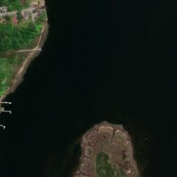 Satellite imagery of Upper Grinnell Point, US
