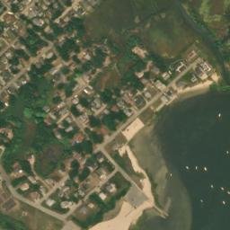Satellite imagery of Quasuet Point, US