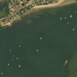 Satellite imagery of Quasuet Point, US