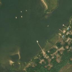 Satellite imagery of Quasuet Point, US