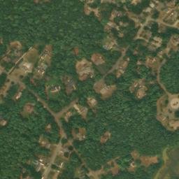 Satellite imagery of Point Richard, US
