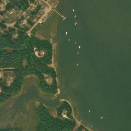 Satellite imagery of Shell Point, US
