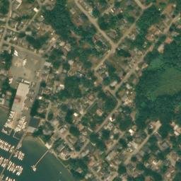 Satellite imagery of Jacobs Neck, US