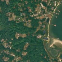 Satellite imagery of Jacobs Neck, US