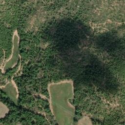 Satellite imagery of cairn, FR
