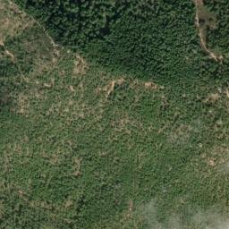 Satellite imagery of cairn, FR