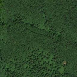 Satellite imagery of cippo di confine Colonna <> Rocca di Papa anno 1874, IT