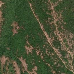 Satellite imagery of Ḱule, MK