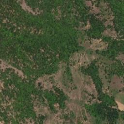 Satellite imagery of Ḱule, MK