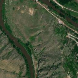 Satellite imagery of Merite, MK